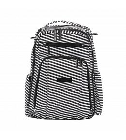 JuJuBe Black Magic - Be Right Back Multi-Functional Structured Backpack